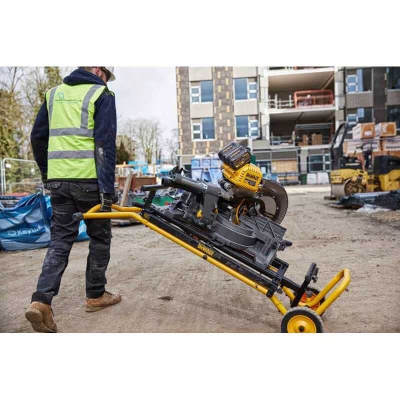 DeWALT DE7260 Стенд на колесах для торцювальних пилок