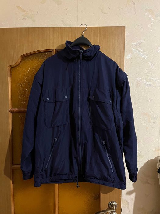 Мужская куртка Vaude с флисовым подкладом размер M