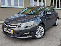 Opel Astra J_IV_Lift_1.6 B_Ecotec_115KM_z Niemiec_Jak z Fabryki!