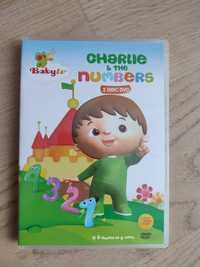 Disney Chanel  Charlie i numerki 2 płyty DVD do nauki liczenia po angi