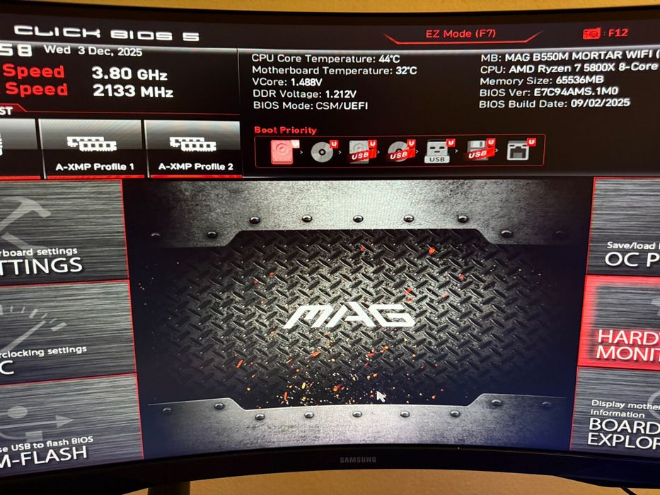 Computador gaming ryzen 7