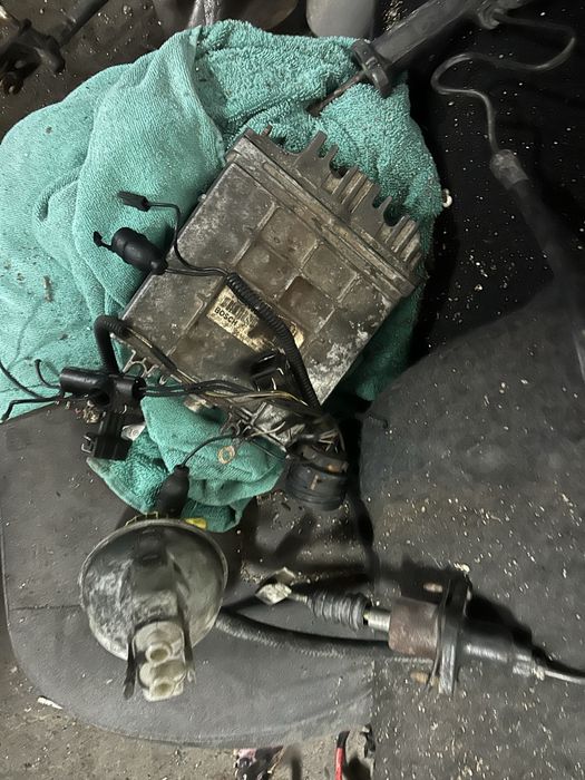 Motor 1.9 tdi com cabelagem e centralina