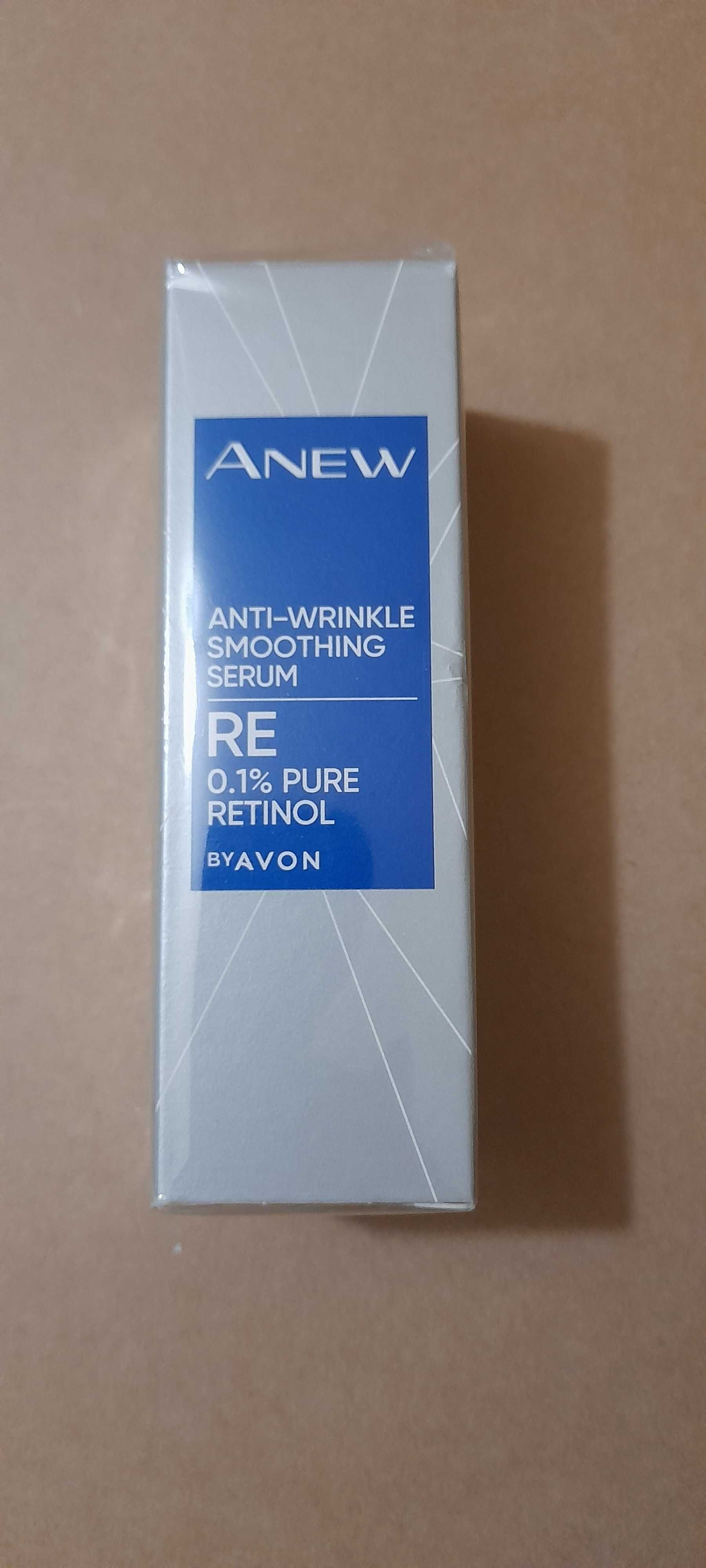 Przeciwzmarszczkowe serum z czystym retinolem Anew z Avon!