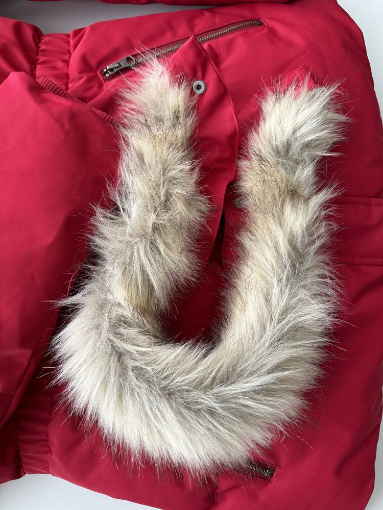 Жіноча зимова куртка Rip Curl, S, червона