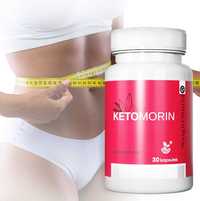 Spalacz tłuszczu skuteczne odchudzanie redukcja wagi 30 kaps ketomorin