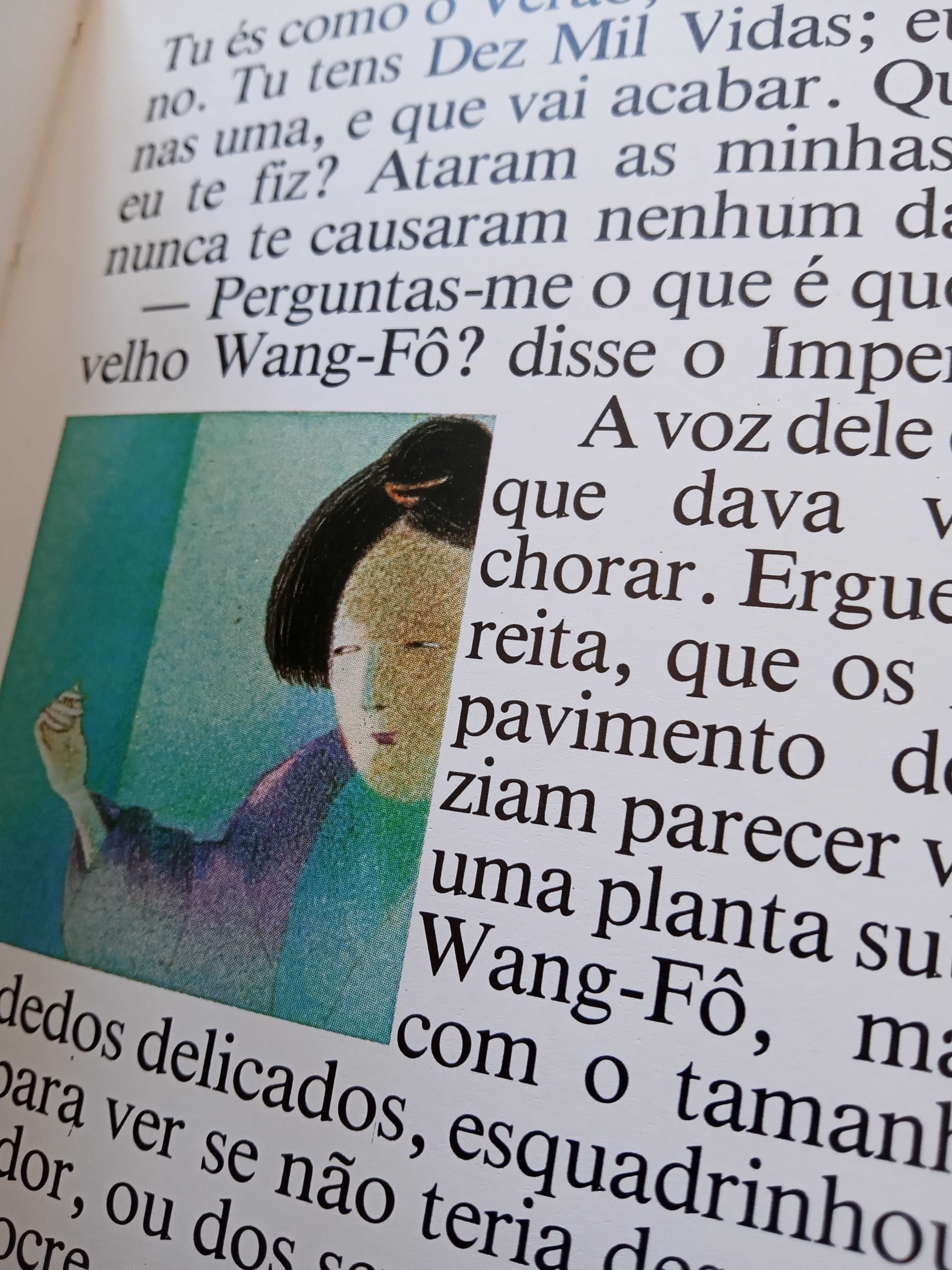 A Fuga de Wang Fô - M. Yourcenar, 1985