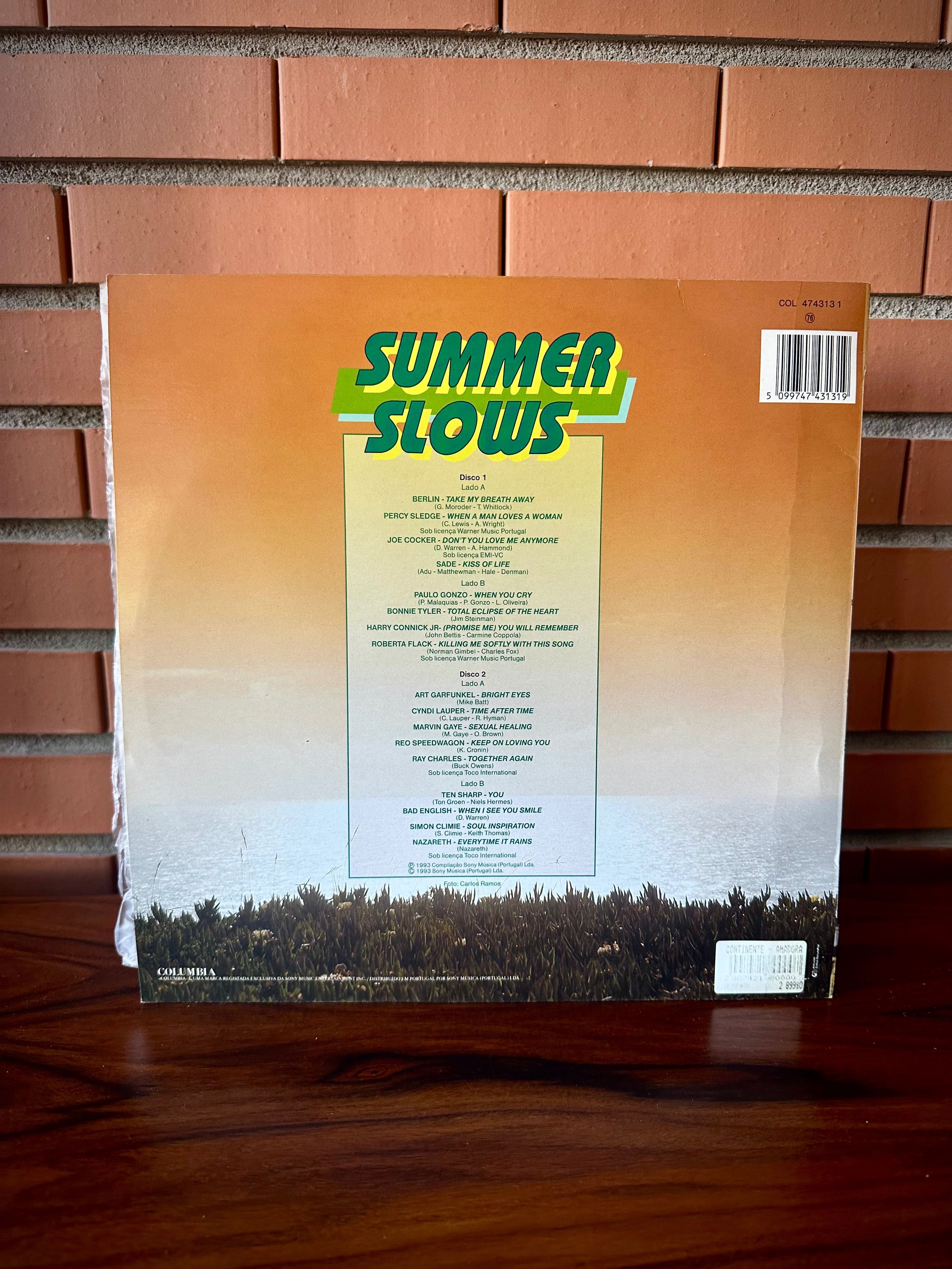 Disco vinil duplo Summer Slows