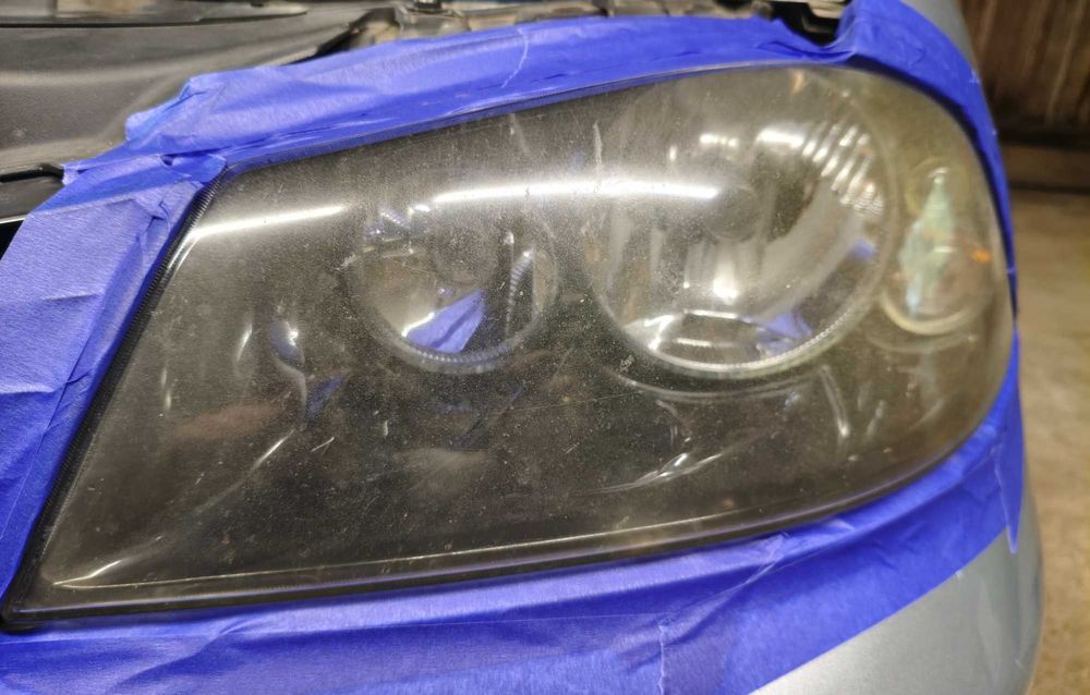 Polerowanie reflektorów z dojazdem do klienta + ozonowanie GRATIS !!!