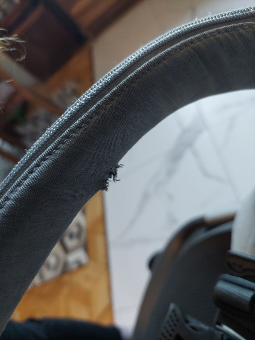 Wózek spacerowy spacerówka Stokke Trailz szary Grey