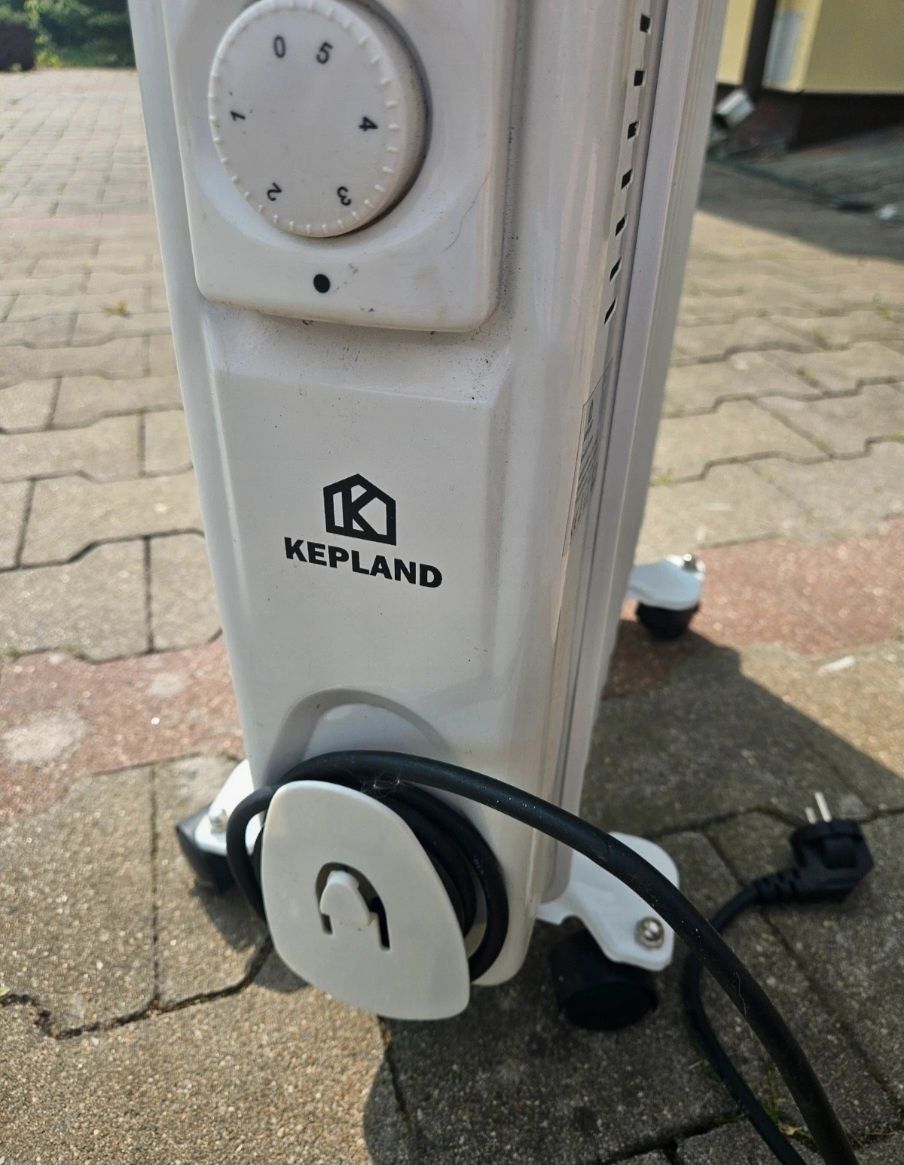 Grzejnik olejowy 2500W Kepland 11 Żeberkowy
Bardzo dobry