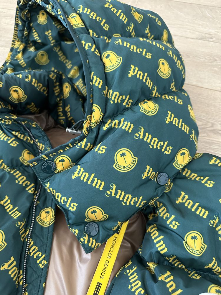 Оригінал! Moncler + Palm angels пуховик