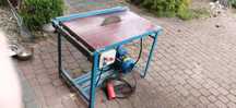 Piła stołowa, krajzega 1,5kW, 380V 3 fazy tarcza fi 300mm. Cerkularka