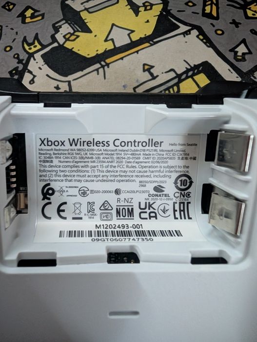 Геймпад Microsoft Xbox Series S