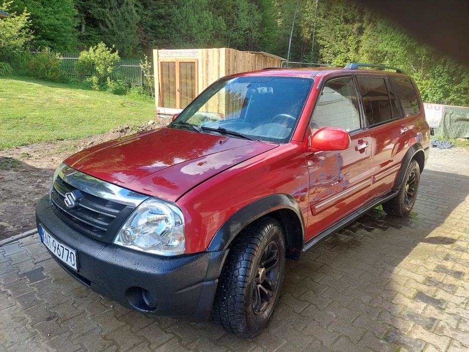 Suzuki Grand Vitara Suzuki grand Vitara XL7 2.7v6