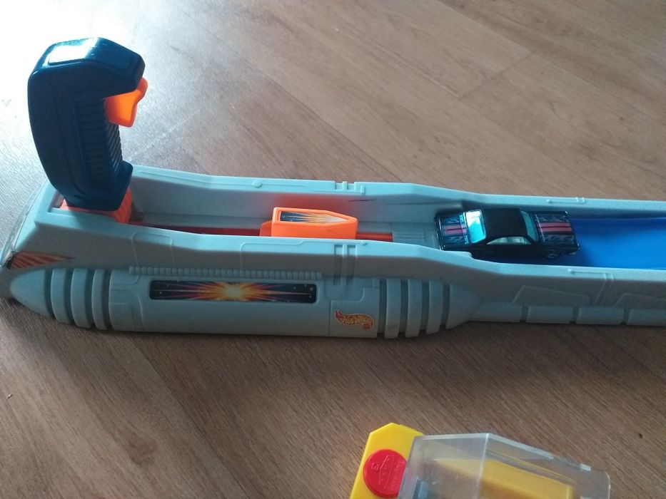 Duża Wyżutnia autek hotwheels