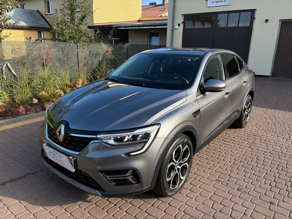 Renault Arkana Renault Arkana 1.3 TCe mHEV Intens EDC Salon Polska I wł, Serwis FV23%