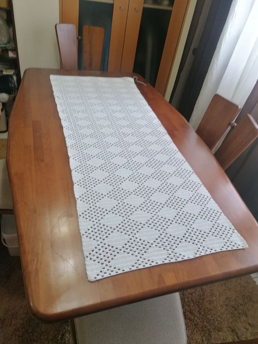 Mesa sala com cadeira pode fazer uma oferta para ver se é negociável