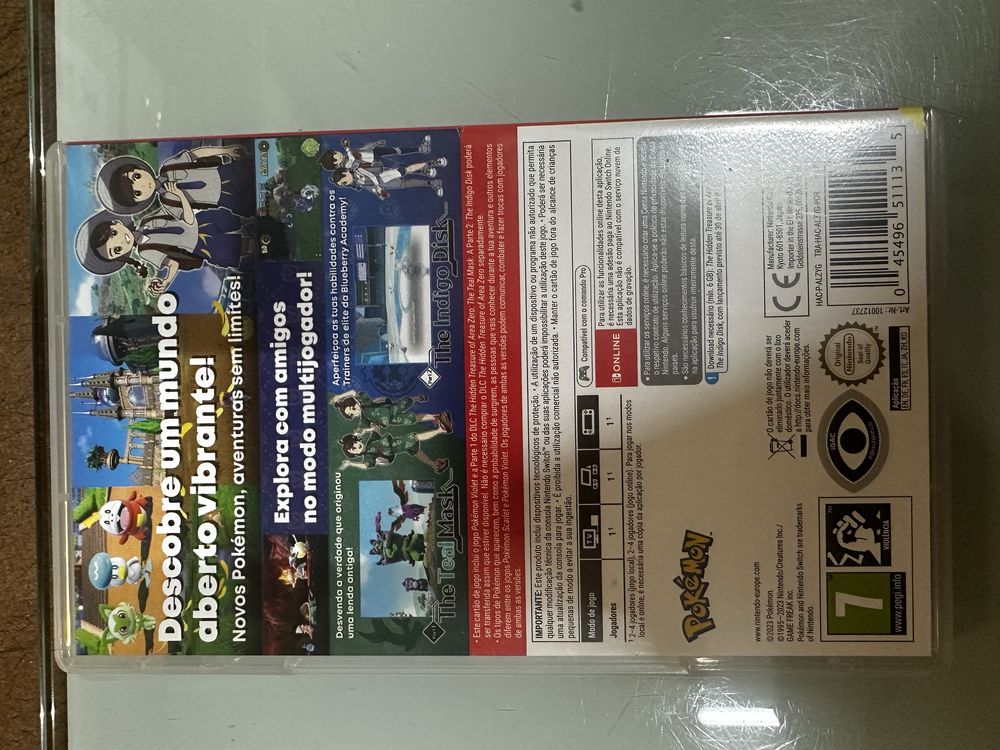 Pokemon Violet + expansão