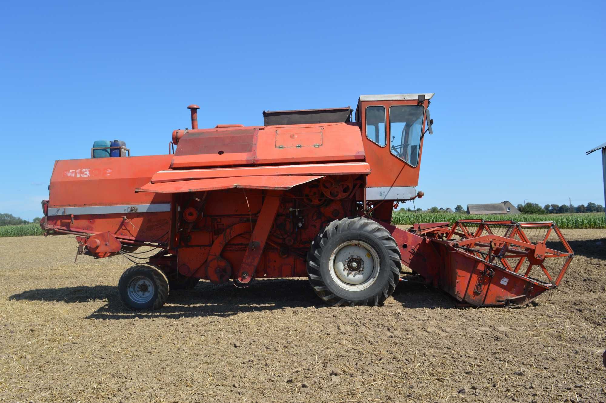 Kombajn Deutz Fahr 1302