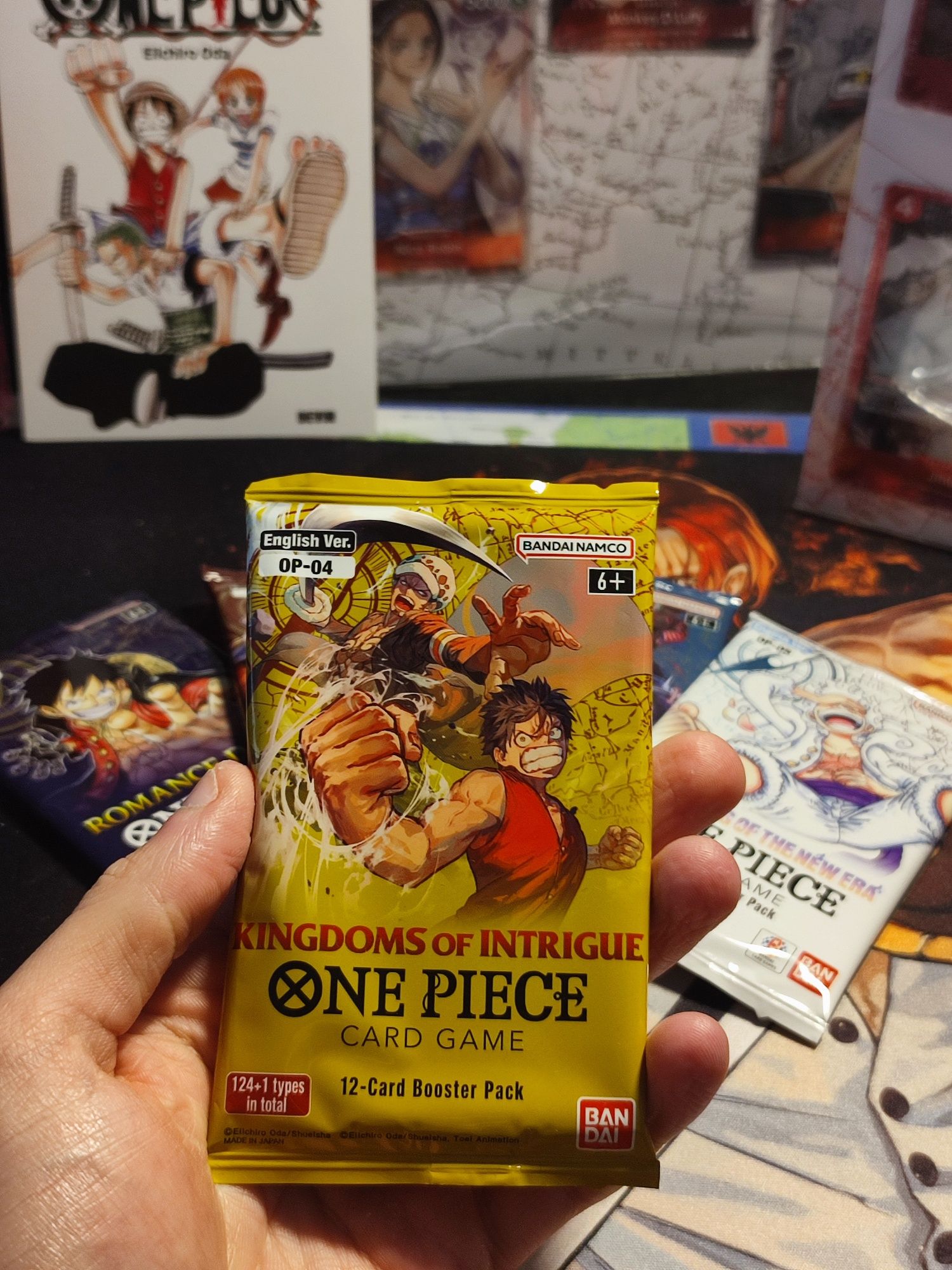 Booster Packs - ONE PIECE