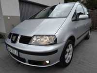 Seat Alhambra Lift 1.9TDI 7Os Zadbany Klima Ekonomiczna **