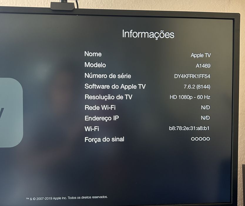 Apple TV 3rd GEN