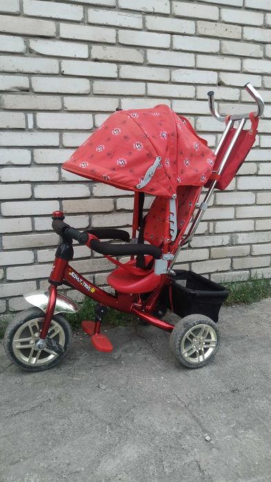 Продам дитячий велосипед з батьківською ручкою