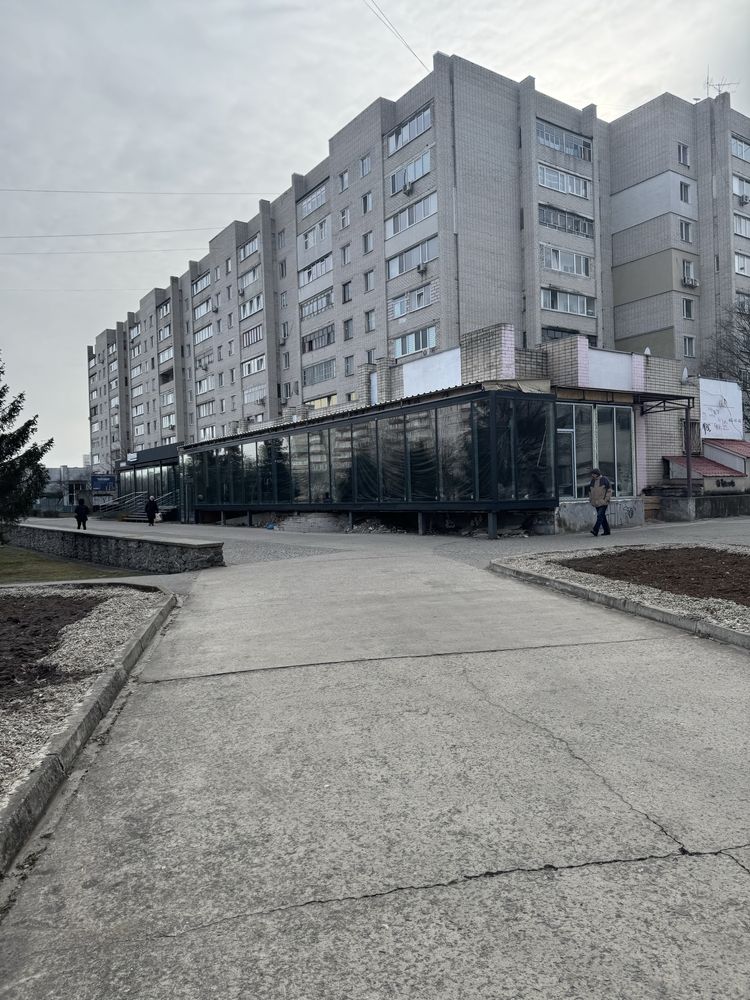 Оренда приміщення м. Нетішин центр 450 кв.м