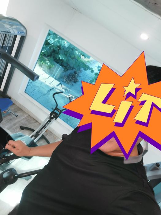 Ginásio fitness completo