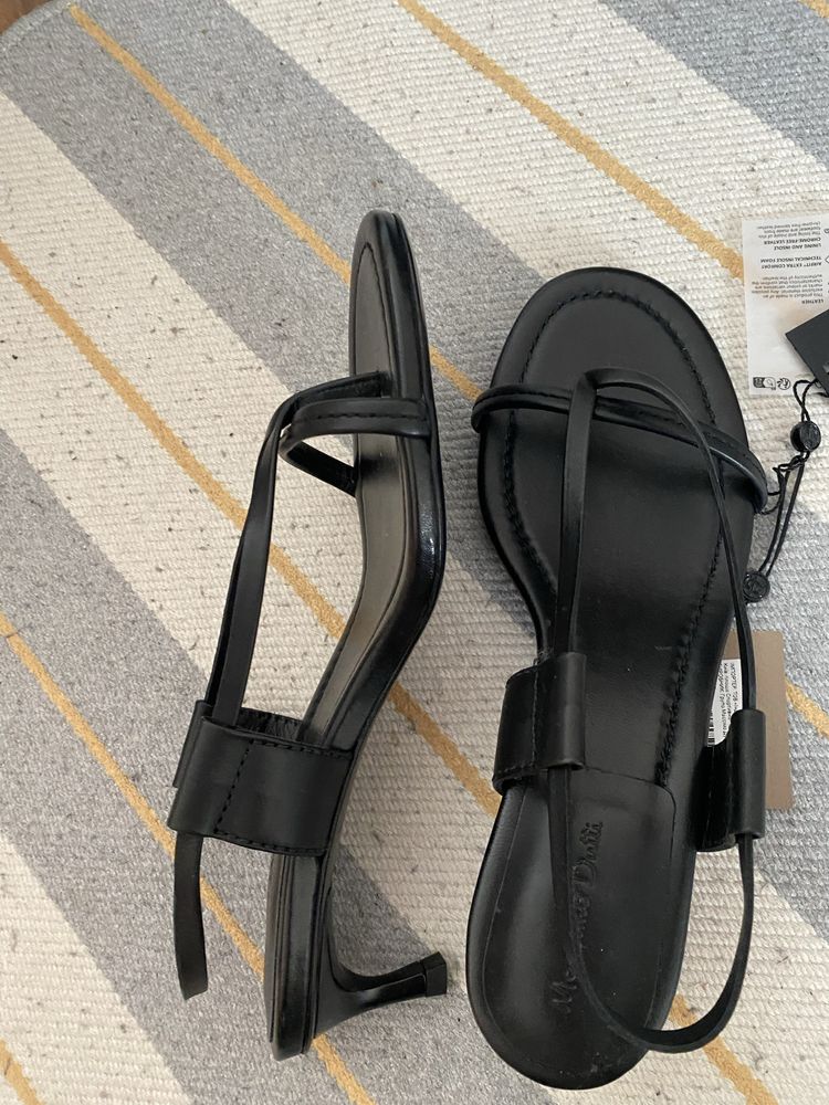 Massimo Dutti босоніжки