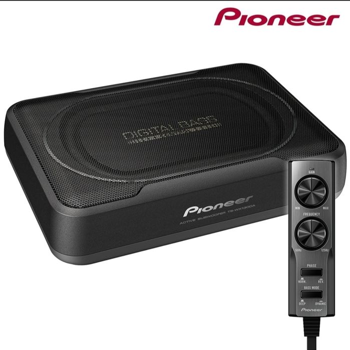 Subwoofer aktywny firmy PIONEER TS-WX130DA