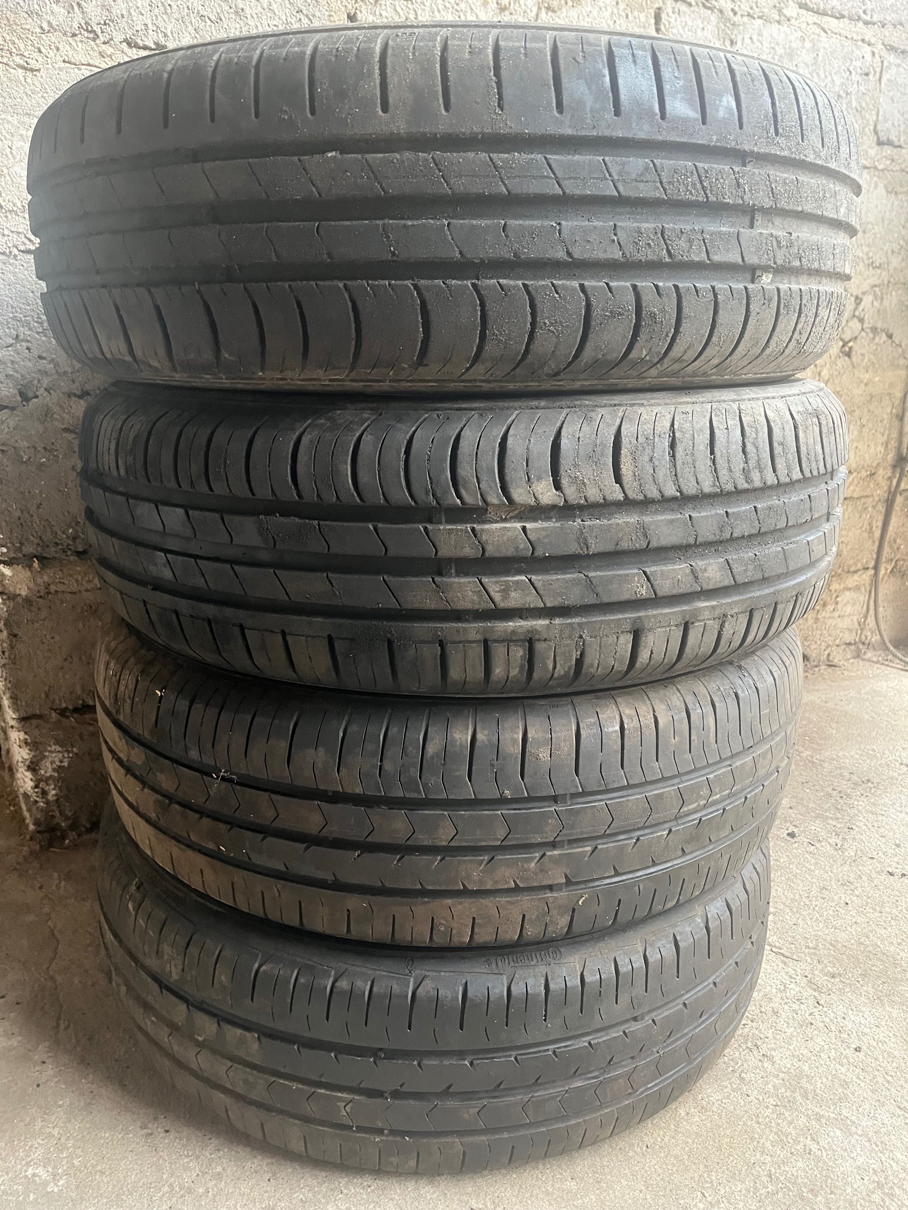 Opony lato 185/65/15 hankook conti