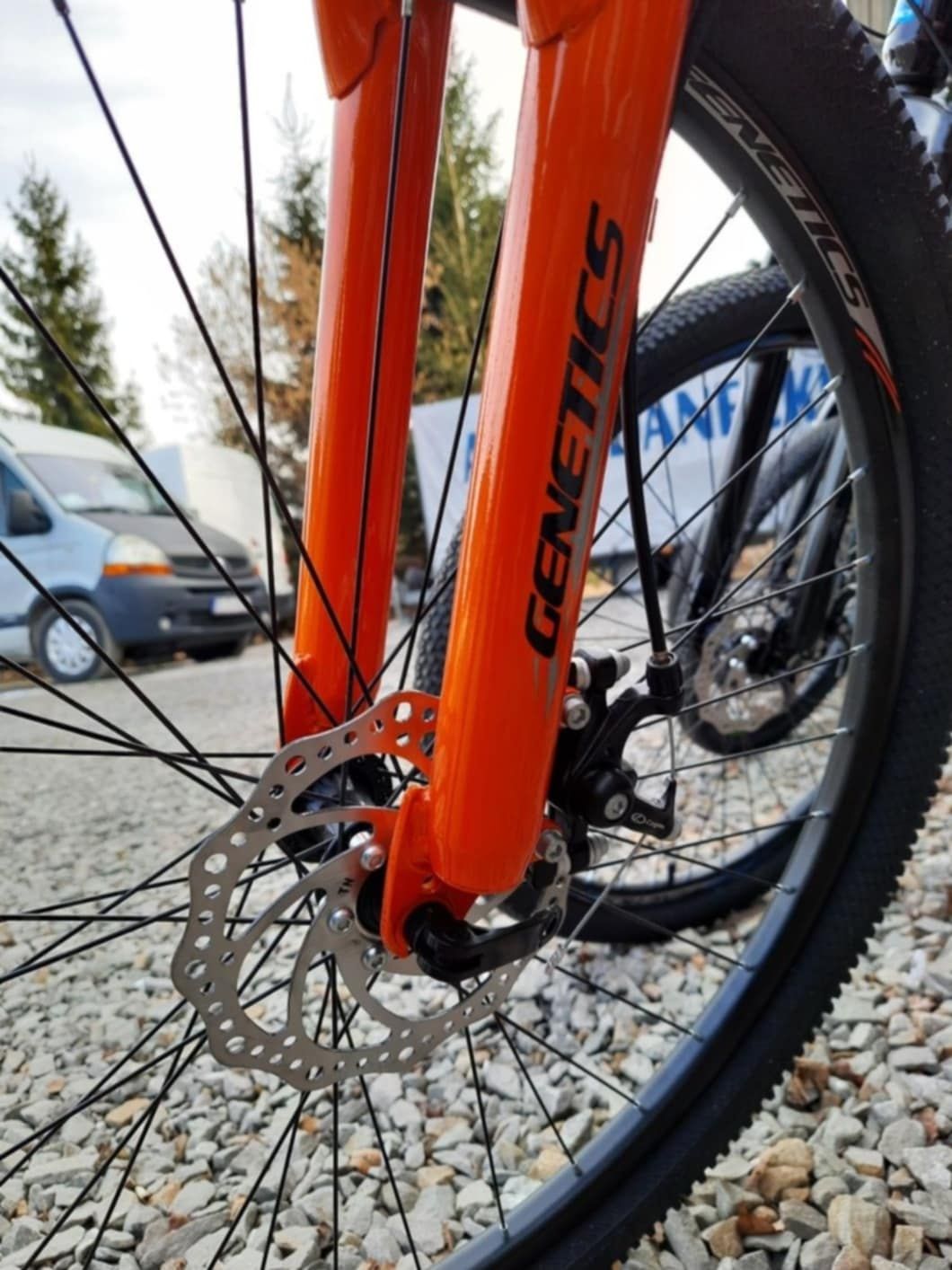 Rower Górski GENETICS rama 17" koła 27.5"