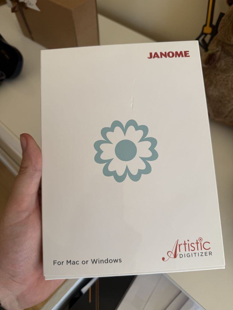 Hafciarka Janome MC500e + Artistic Digitizer FULL