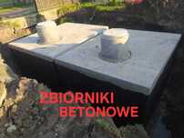 Szambo Betonowe|Zbiornik na Gnojowicę,Gnojówkę|10m3| ŁOMŻA
