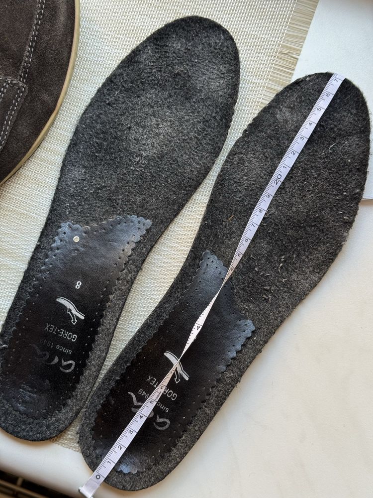 Buty zimowe Gore-Tex – rozmiar 41/41,5 (EU 8) damskie