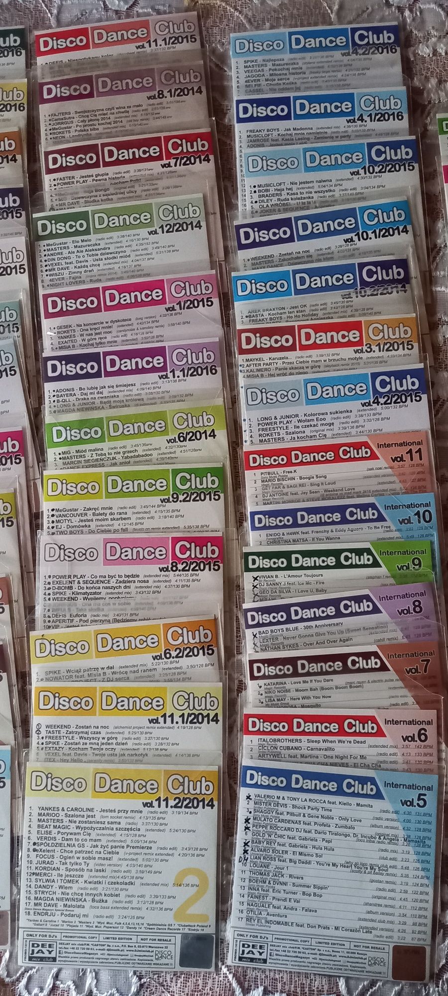 Disco-polo,dance,club cd