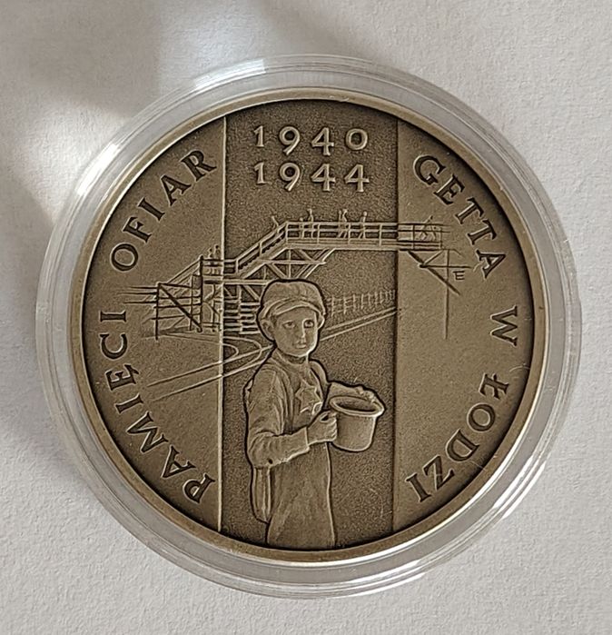 Getto w Łodzi 20 zł