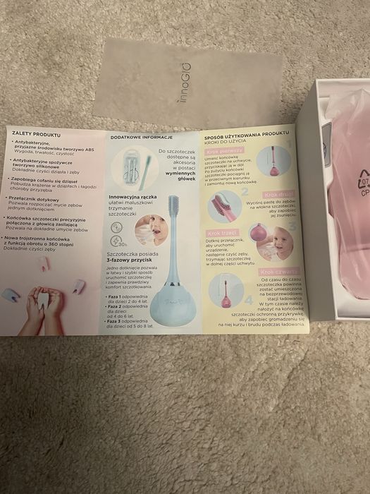 Innogio 360 szczoteczka soniczna