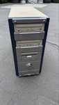 Retro komputer stacjonarny asrock pc prl vintage