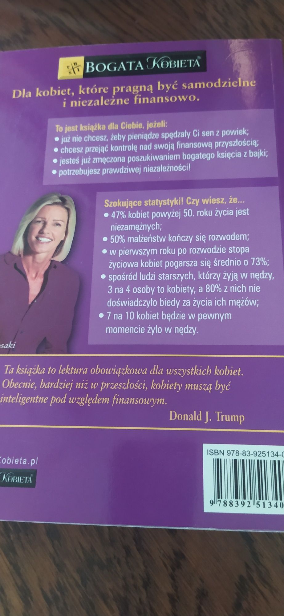 Kim Kiyosaki Bogata Kobieta