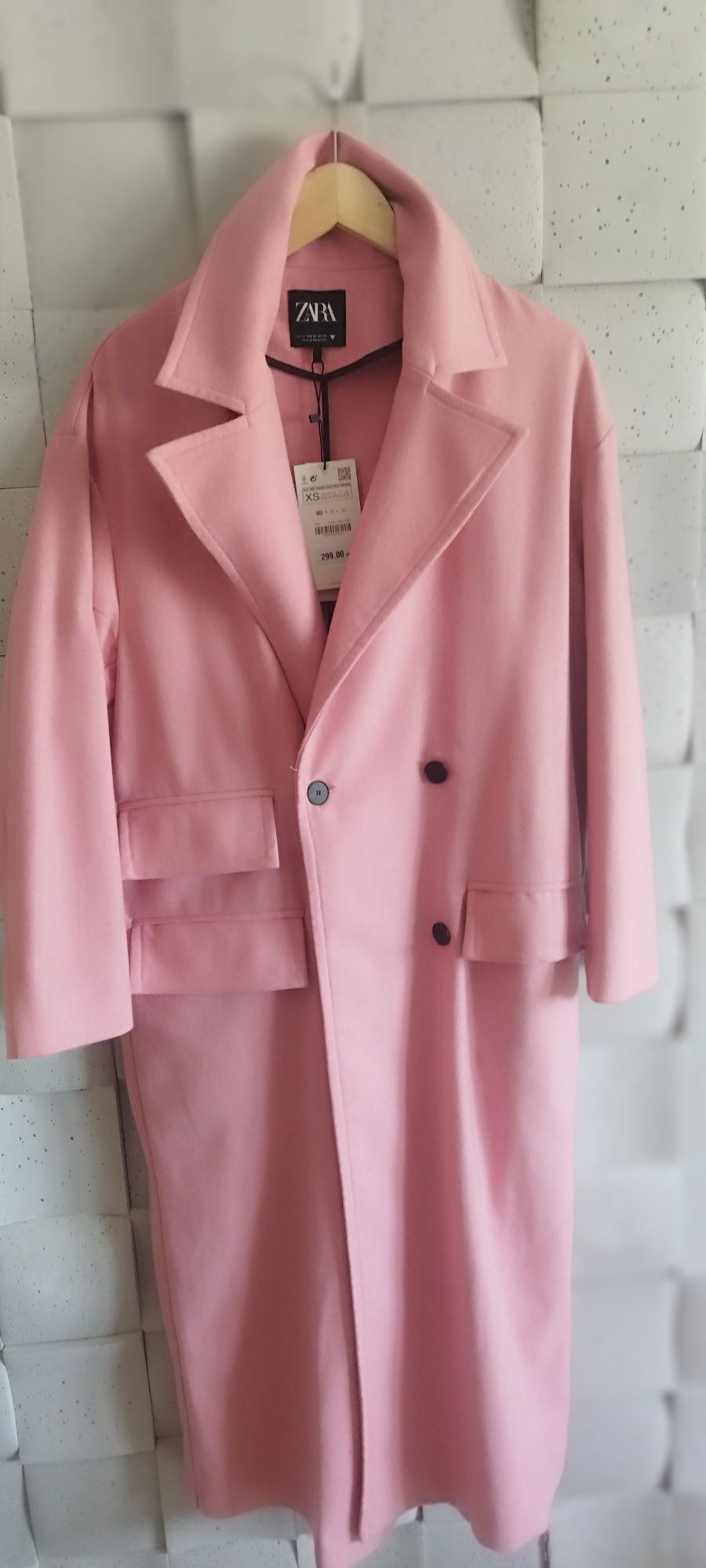 Płaszcz Zara XS odpowiednik S/M