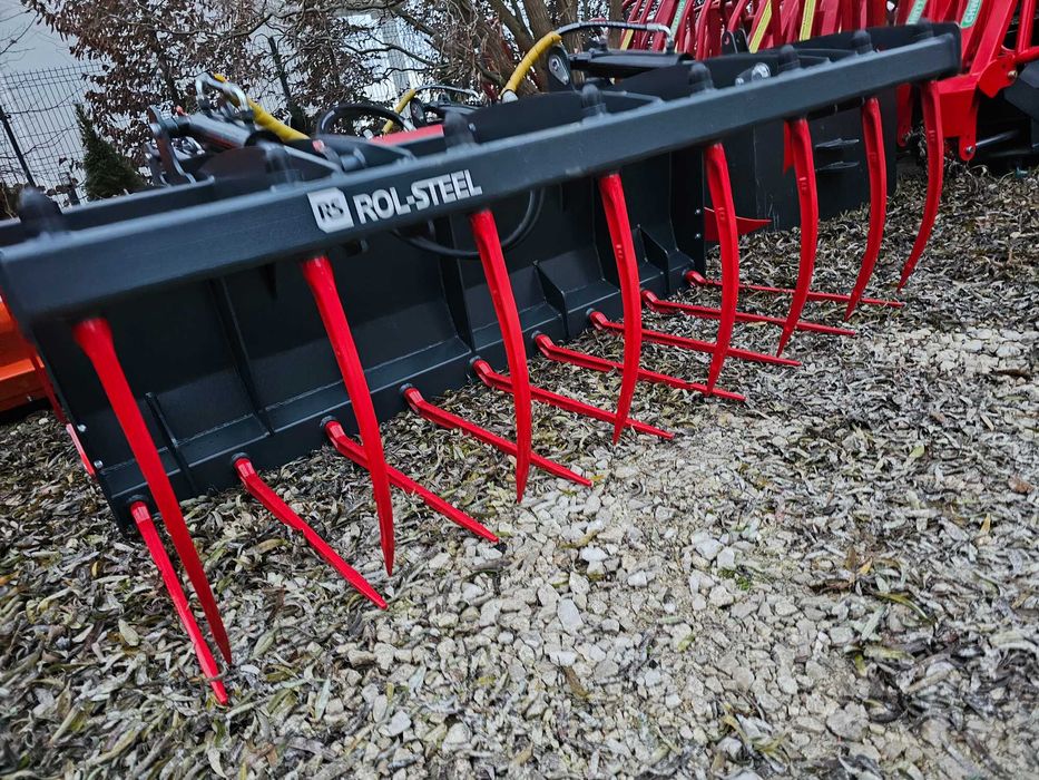 szuflo szypo łycho łyżko widło krokodyl krokodyle euro sms jcb manitou