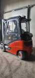 Linde h14 evo 2015r triplex 4.65 pełna kabina ogrzewani h16 sadowniczy