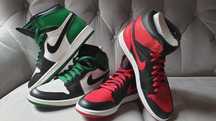 2pac Oryginalne 1 NIKE AIR JORDAN I DMP 45,5 Chicago Bulls Celtics NBA