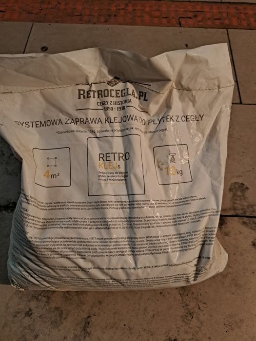 Fuga do cegły retrofuga