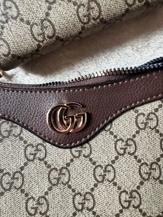 Gucci portfel torebka zestaw