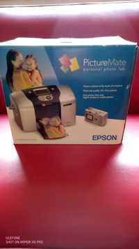 Epson personal photo lab picture mate
Novo. Nunca usado
Para imprimir