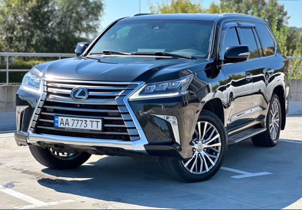 Продам Lexus LX 450d