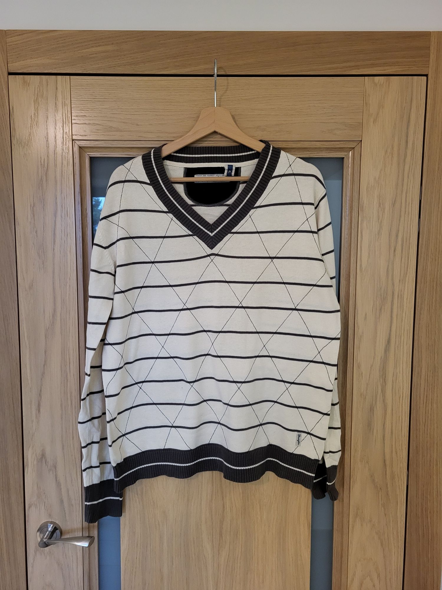 Sweter w paski Wrangler